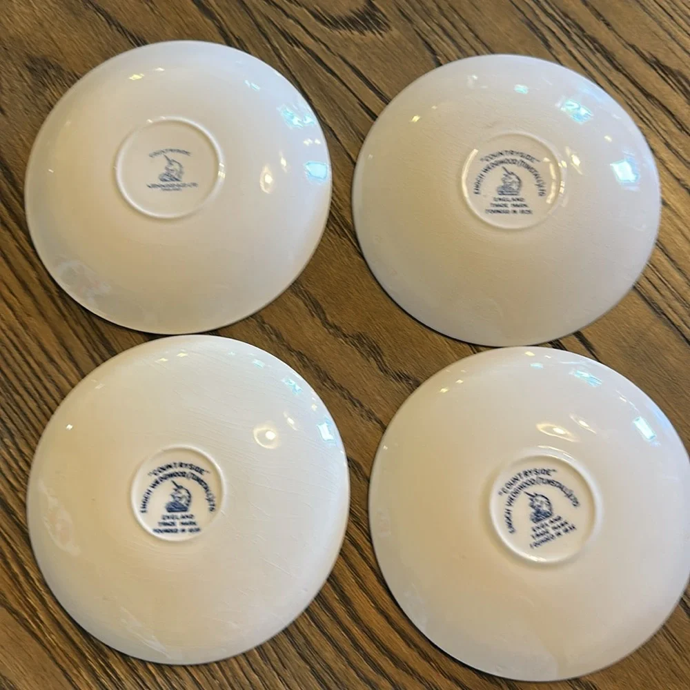 Wedgwood four small